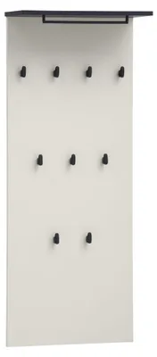 Productafbeelding van Schildmeyer haakpaneel Edda, crèmebeige, 50 x 20,9 x 110,6 cm