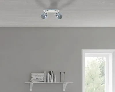 Obrázek produktu pro Bodové osvětlení Flair Acubens E14 2x40W nikl/satén