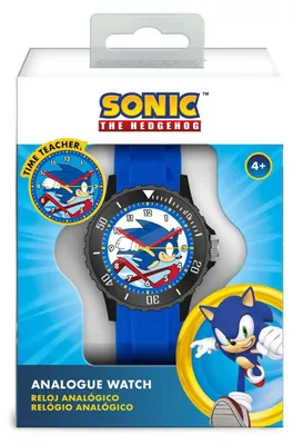 Immagine prodotto di Orologio analogico di Sonic l'Echidna