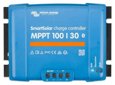 Imagen del producto de Controlador de carga solar Victron SmartSolar MPPT 100/30, 30A, 12V/24V