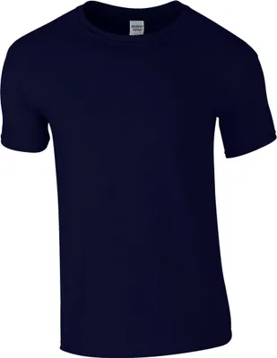 Produktbild von Gildan Soft-Style Herren T-Shirt, Kurzarm, Rundhalsausschnitt BC484 (M) (Naturweiß)