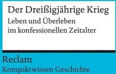 Produktbild von Der Dreißigjährige Krieg