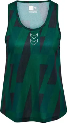 Immagine prodotto di Hummel Hmlcourt Aop Canotta leggera W - foresta pluviale, Größe:XS