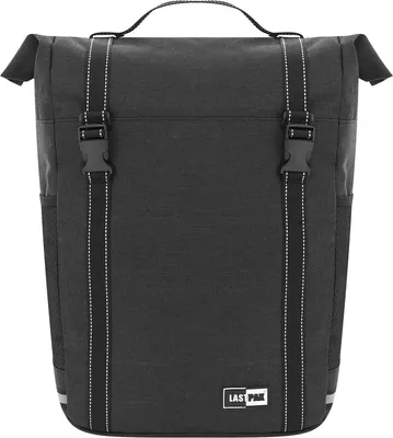 Produktbild von Fahrradtasche einzeln 15 liter schwarz
