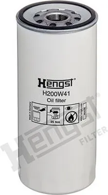 Produktbild von Ölfilter anschraubbar 261 mm HENGST FILTER passend für u.a. VOLVO FM