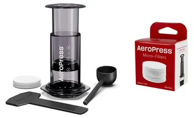 Obrázok produktu pre AeroPress® Clear Black Coffee Press Bestbrew