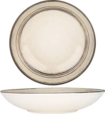 Zdjęcie produktu dla Talerze głębokie Bonna - Cortado - Porcelana - 25 cm (1300cc)