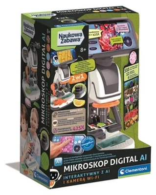 Produktbild von CLE Wissenschaftliches Spiel Digitales Mikroskop 50406