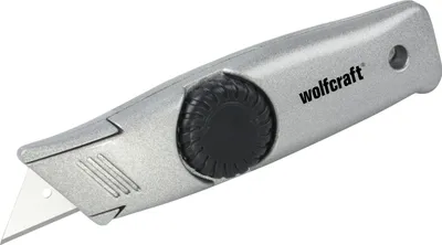 Produktbild von Wolfcraft Multi-Cutter-Klingenmesser feststehende Profi-Trapezklinge