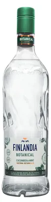 Produktbild von Finlandia Vodka Botanical Cucumber & Mint 30% 1L