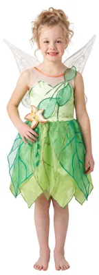 Produktbild von Disney's Tinkerbell Kostümkleid für Kinder Kindergröße: 104