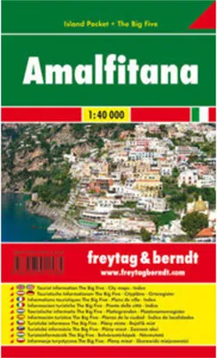 Produktbild von freytag & berndt Straßenkarte Amalfitana 1:40.000