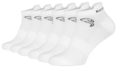 Produktbild von Sport Sneaker Socken 6 Paar Damen & Herren Weiß 39-42 Kompression gepolstert