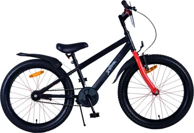 Produktbild von Spider-Man - Kinderfahrrad - Jungen - 20 Zoll - Mattschwarz