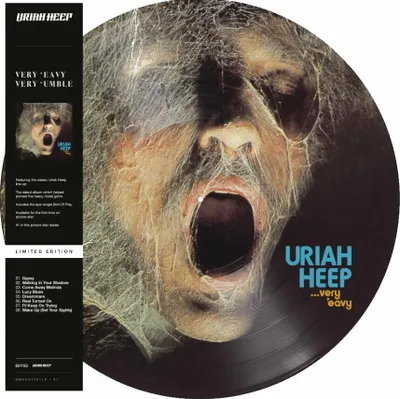 Zdjęcie produktu dla Uriah Heep - Very 'Eavy, Very 'Umble (LP)