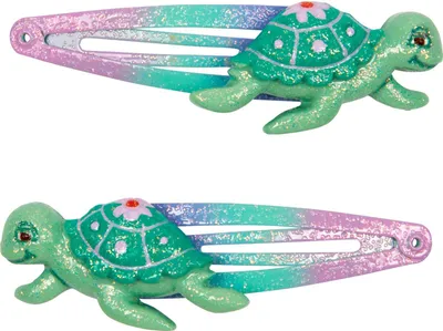Produktbild von Haarclips Schildkröte - Nella Nixe