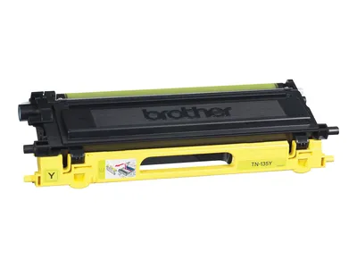 Image de Brother Toner TN-135Y - Yellow - Kapazität: 4.000 Seiten (TN135Y)