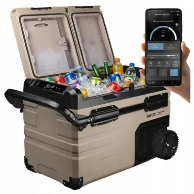 Produktbild von Vayox Kühlbox Elektrisch VA-EW39 Expedition Pro Series | 39L 60W | Braun