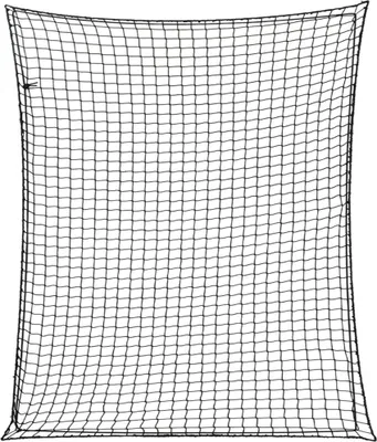 Obrázok produktu pre Sieť na prívesný vozík s elastickým lanom čierna 3,5x3 m PP