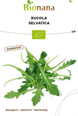 Produktbild von Rucola (Wilde Rauke) Kräutersamen