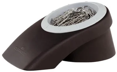 Produktbild von Büroklammernspender Paper Clip Box Packung mit 12 Stück