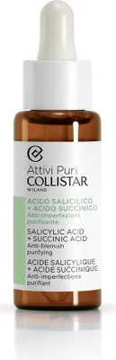 Immagine prodotto di Collistar Attivi Puri Gotas Salicilico Succinico 30Ml