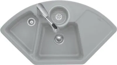 Produktbild von Villeroy & Boch 670800R7 Eckspüle Solo Eck 1075x600mm
