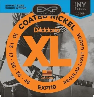 Obrázek produktu pro D'Addario EXP110 Struny pro elektrickou kytaru