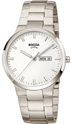 Obrázek produktu pro Herrenuhr - Boccia Modell: 3649-01