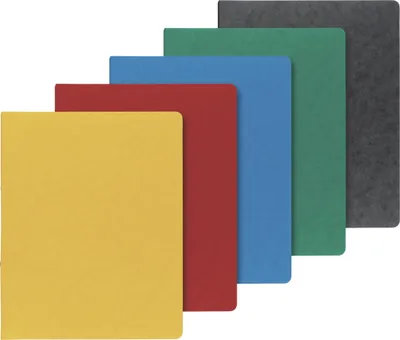 Produktbild von BRUNNEN Ringbuch A4 FACT!plus 4-Ringe 15mm sortiert 1065519