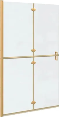 Obrázek produktu pro vidaXL Sprchový kout Gold 120 x 6,5 x 190 cm