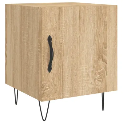 Produktbild von Nachttisch Sonoma-Eiche 40x40x50 cm Holzwerkstoff