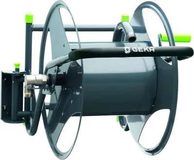 Produktbild von GEKA plus-Schlauchabroller" P40" ; Stahl pulverbeschichtet, 42.8602.9