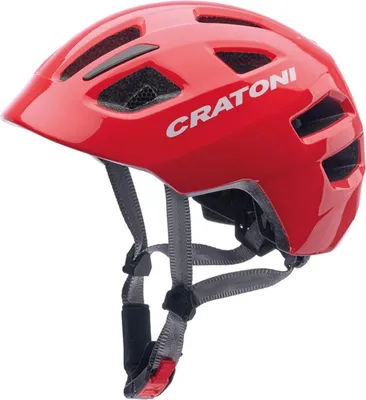 Zdjęcie produktu dla Kask dziecięcy CRATONI Maxster, czerwony