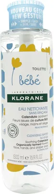 Produktbild von Klorane Bebe No-Rinse Cleansing Water 500ml