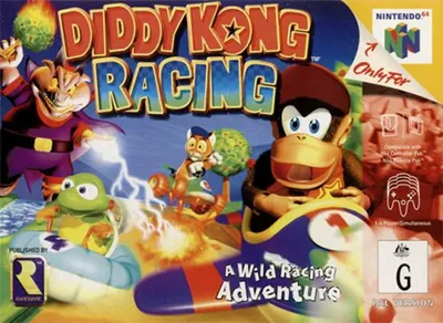 Produktbild von Diddy Kong Racing [Nintendo 64]