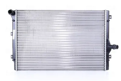 Produktbild von NISSENS 65281A Kühler Wasserkühler Motorkühler für VW GOLF VI (5K1) Golf V Schrägheck (1K1) TOURAN (1T1, 1T2) Passat Variant (3C5) für AUDI