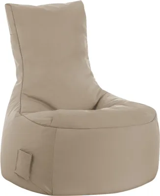 Produktbild von Sitzsack Swing Scuba 95 x 90 x 65 cm,  Khaki Swing