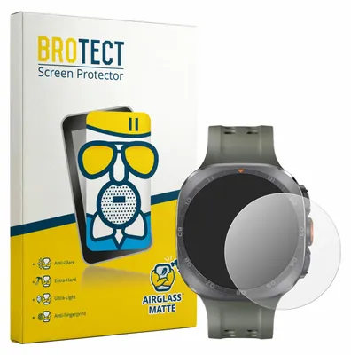 Produktbild von BROTECT Entspiegelungs Schutzglas für Samsung Galaxy Watch Ultra 2 (47 mm) Schutzfolie Panzer Folie Glas Display Schutz matt