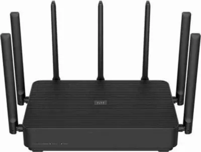 Produktbild von Xiaomi Mi AIoT AC2350 WLAN-Router Gigabit Ethernet Dual-Band (2,4 GHz/5 GHz) Schwarz