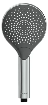 Produktbild von WENKO Dusch Kopf Chrom Ø12cm Water Saving Dusche Brause Wellness Badezimmer