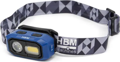 Immagine prodotto di Torcia lampada frontale con batteria a LED 480 lumen Hbm