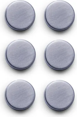 Produktbild von Zeller-Presente Magnet-Set, 6-tlg. Edelstahl