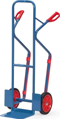Produktbild von Fetra Stahlrohrkarre 250 x 320 mm 300 kg Vollgummibereifung