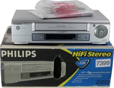 Image de Philips VR530/02 | Magnétoscope VHS | BOÎTIER