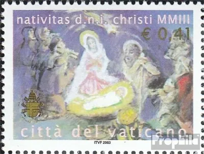 Produktbild von Briefmarken Vatikanstadt 2003 Mi 1468 (kompl.Ausg.) postfrisch Weihnachten