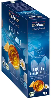 Obrázek produktu pro Meßmer 5210846008 Meßmer Fruity CamomileTee 15 Portionen