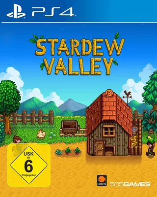 Produktbild von Stardew Valley  PS-4