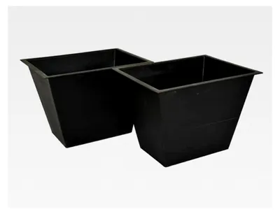 Produktbild von 2er-Set Pflanzeinsätze L49x B38x H35cm aus Kunststoff für Pflanztröge L100x B40x H50cm