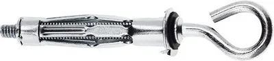 Obrázok produktu pre TOX 035 701 521, Súprava skrutiek a hmoždiniek, Betón, Kov, Šedá, 5 mm, 52 mm